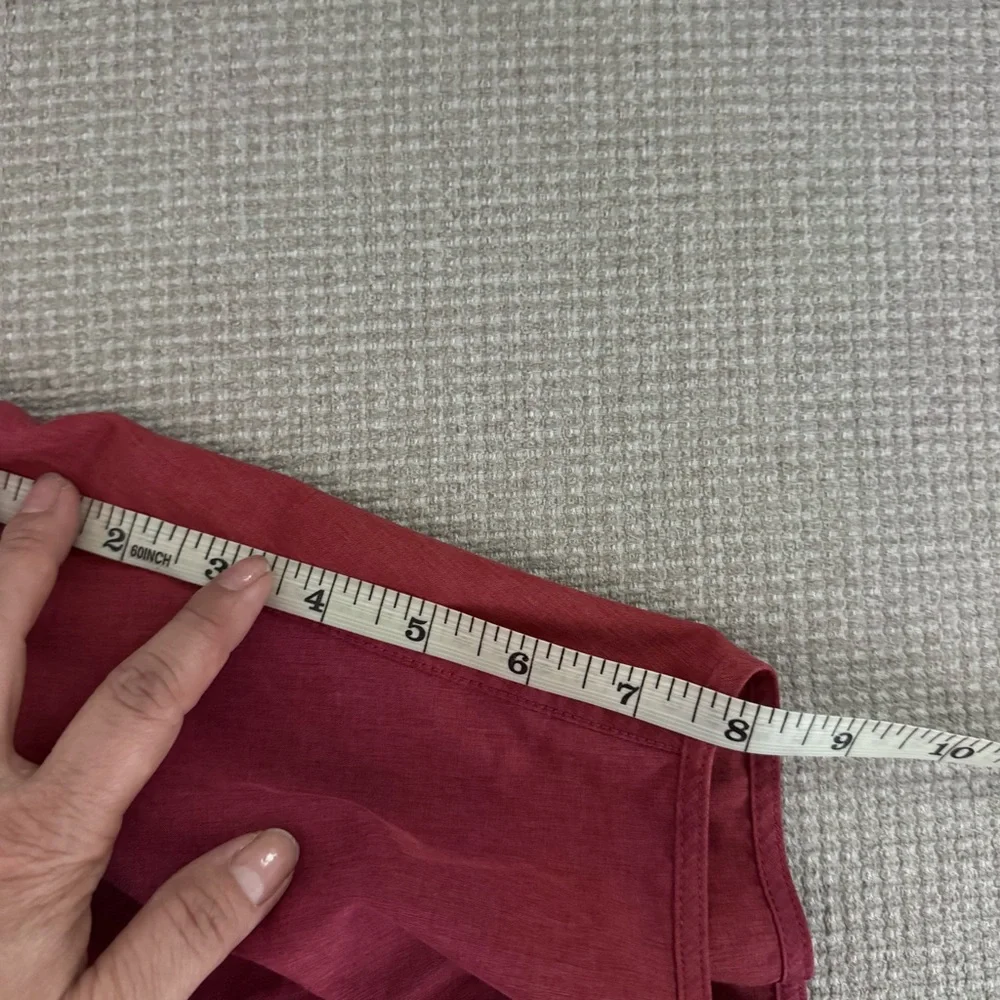 Vuori Men's Drawstring Red Casual Shorts small - Picture 7 of 7